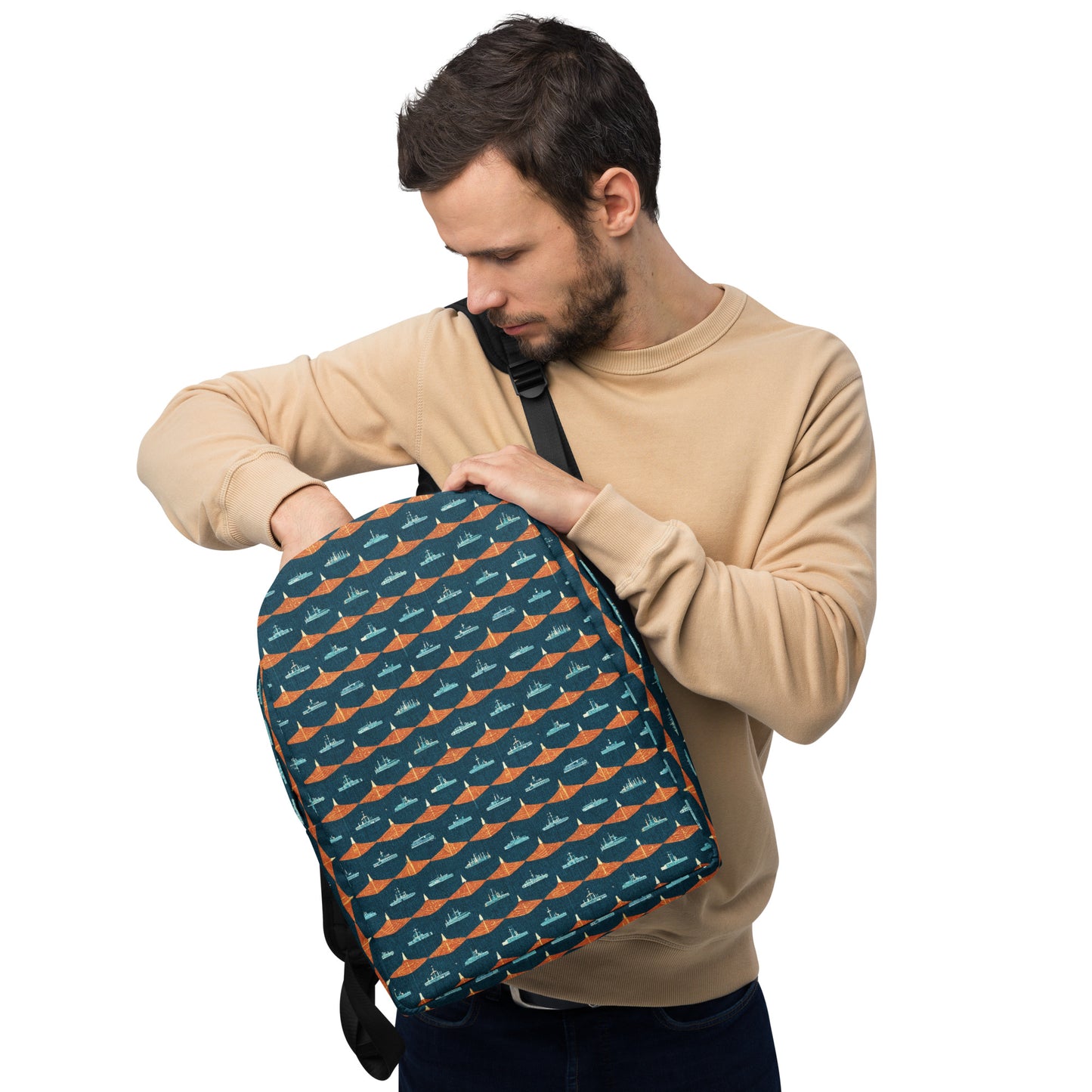 Mariners Melody Minimalist Backpack