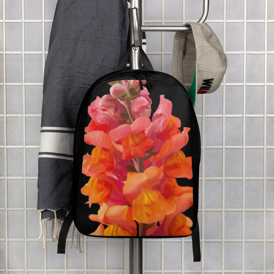 Mark’s Orange Snapdragon Minimalist Backpack