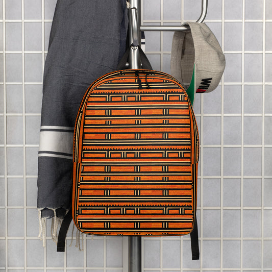 Nightfall Bricks Minimalist Backpack