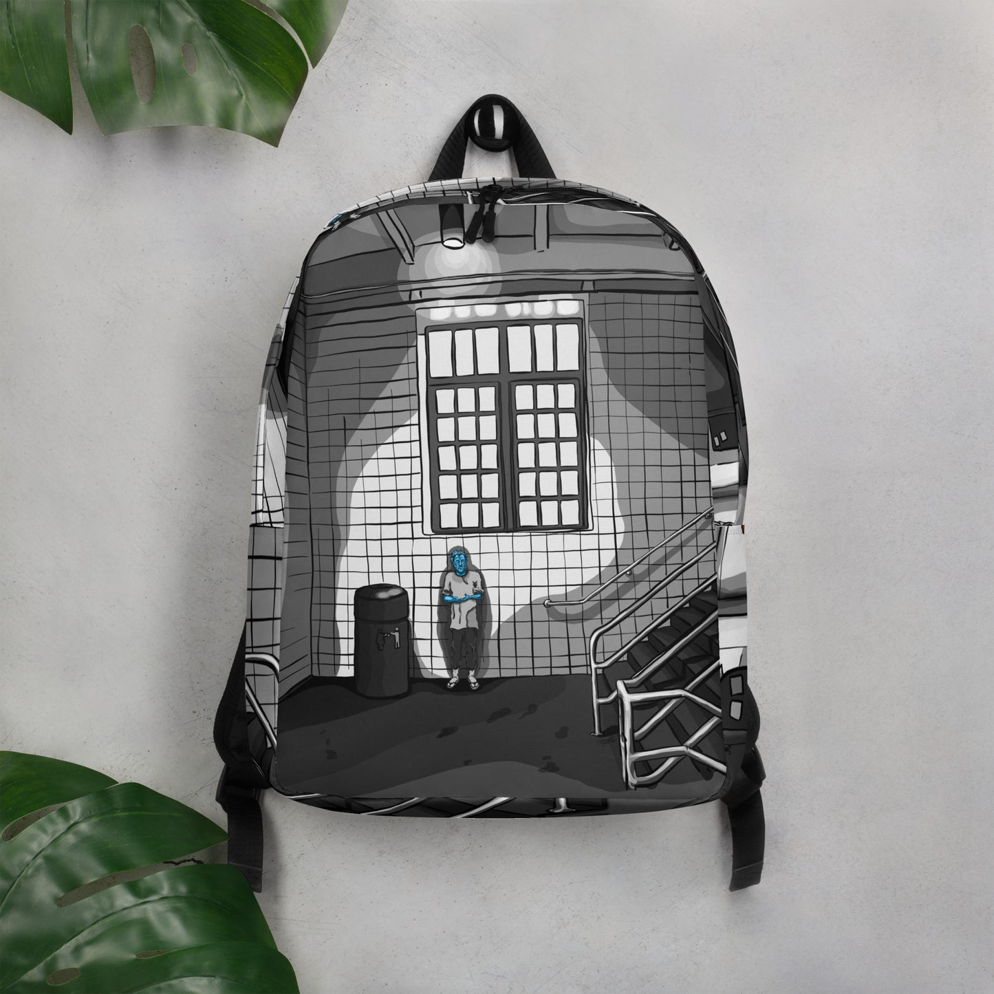 Parkchester Subway Station, Bronx, NY Minimalist Backpack