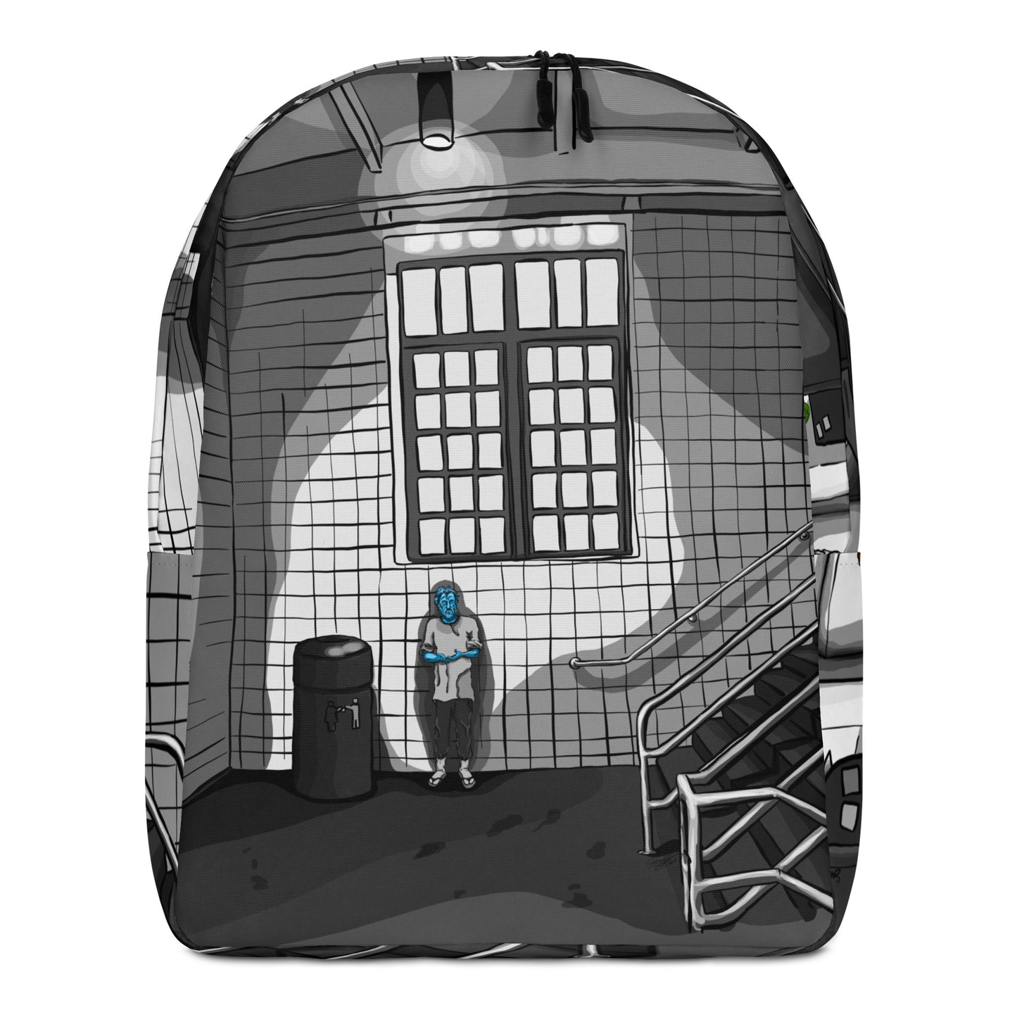 Parkchester Subway Station, Bronx, NY Minimalist Backpack