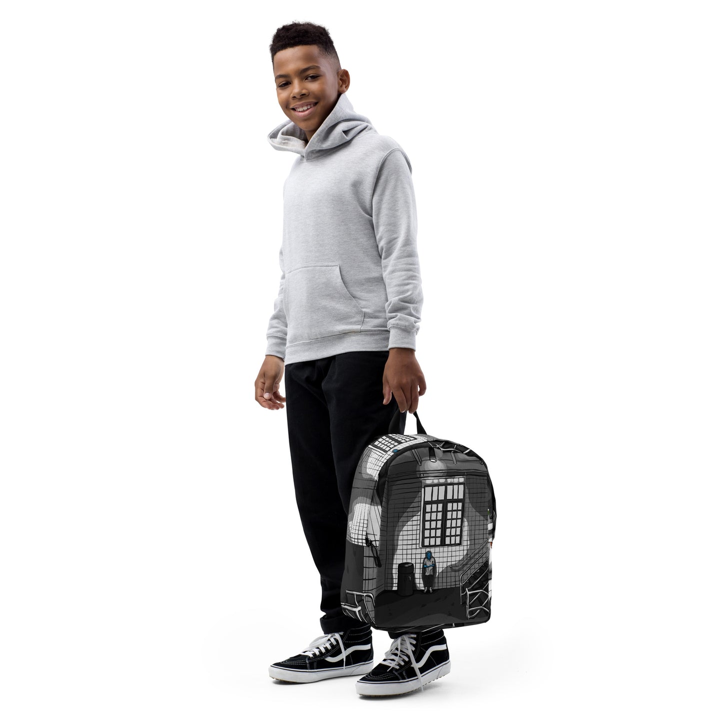 Parkchester Subway Station, Bronx, NY Minimalist Backpack