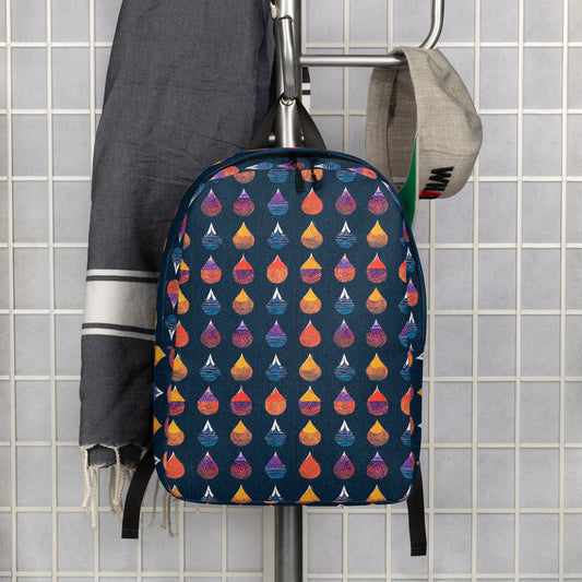 Prismatic Precipitation Minimalist Backpack