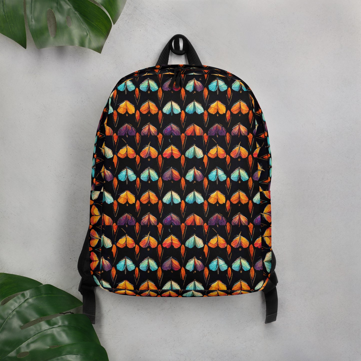 Quilted Wings Minimalist Backpack