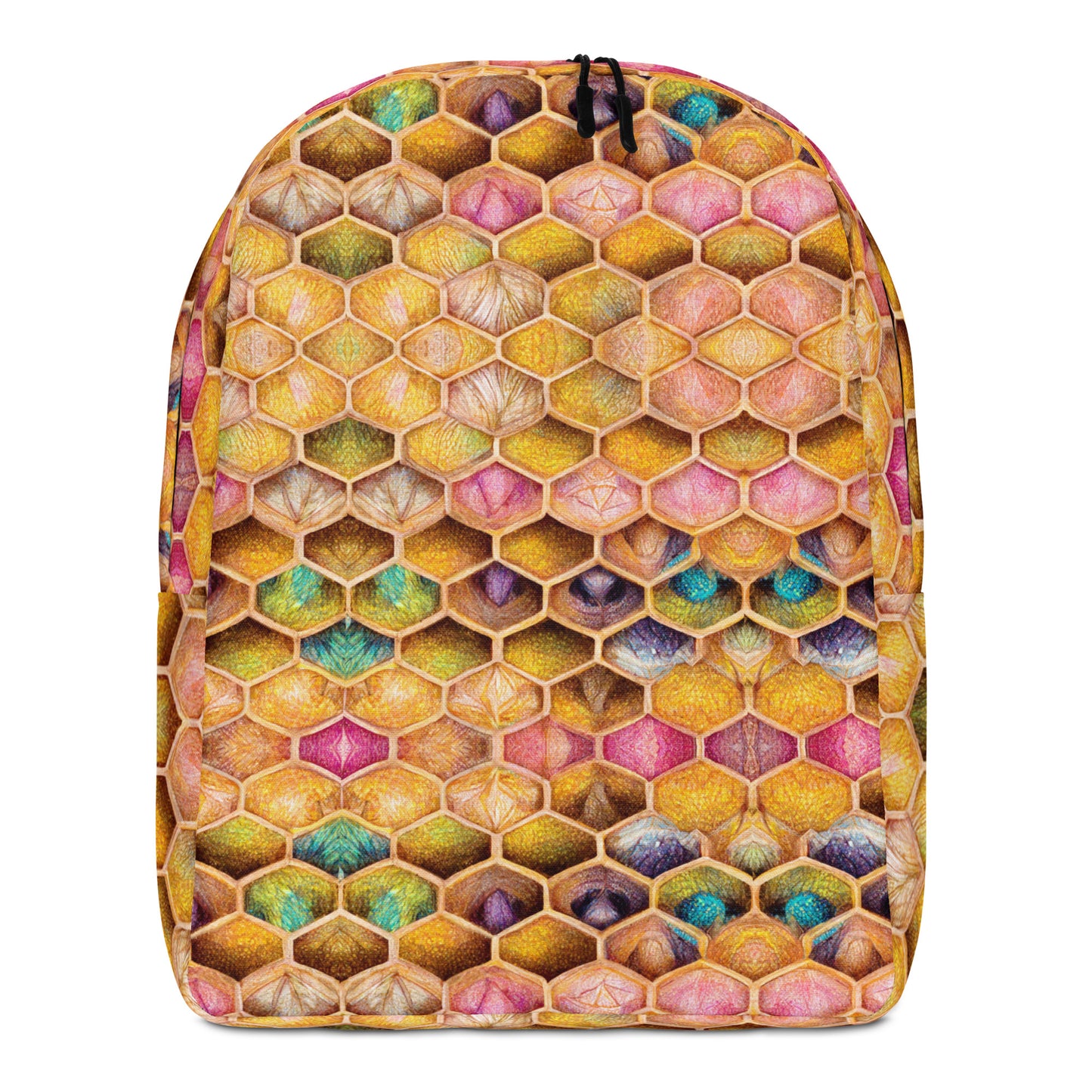 Rainbow Hive Radiance Minimalist Backpack