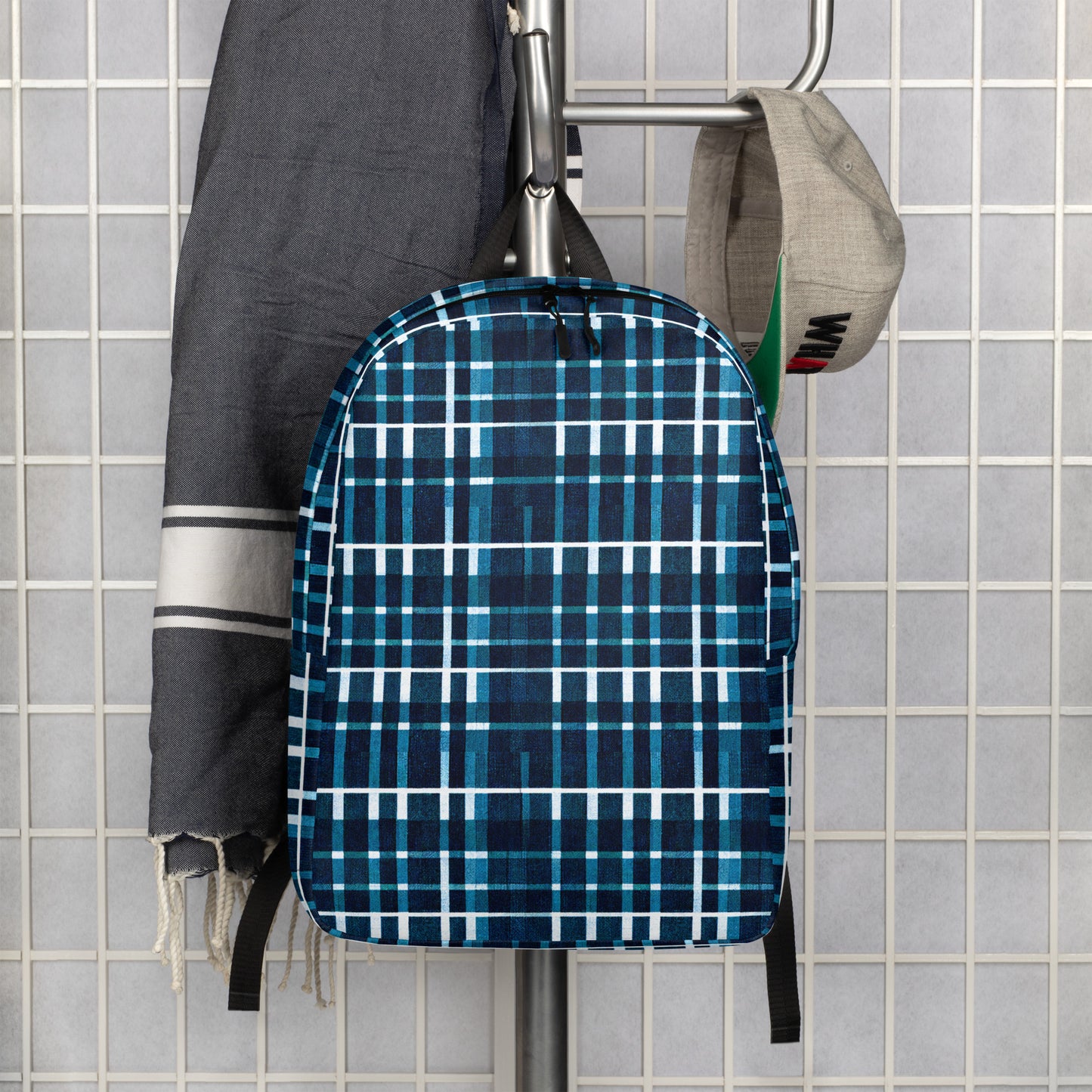 Royal Blue Scottish Heritage Minimalist Backpack