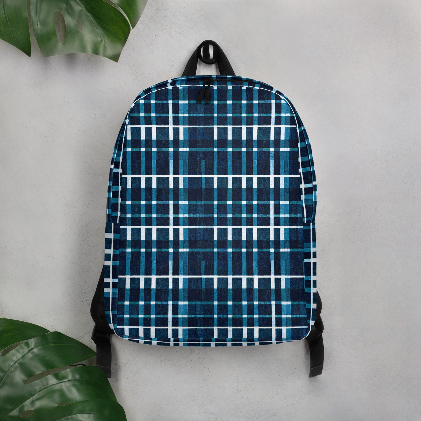 Royal Blue Scottish Heritage Minimalist Backpack