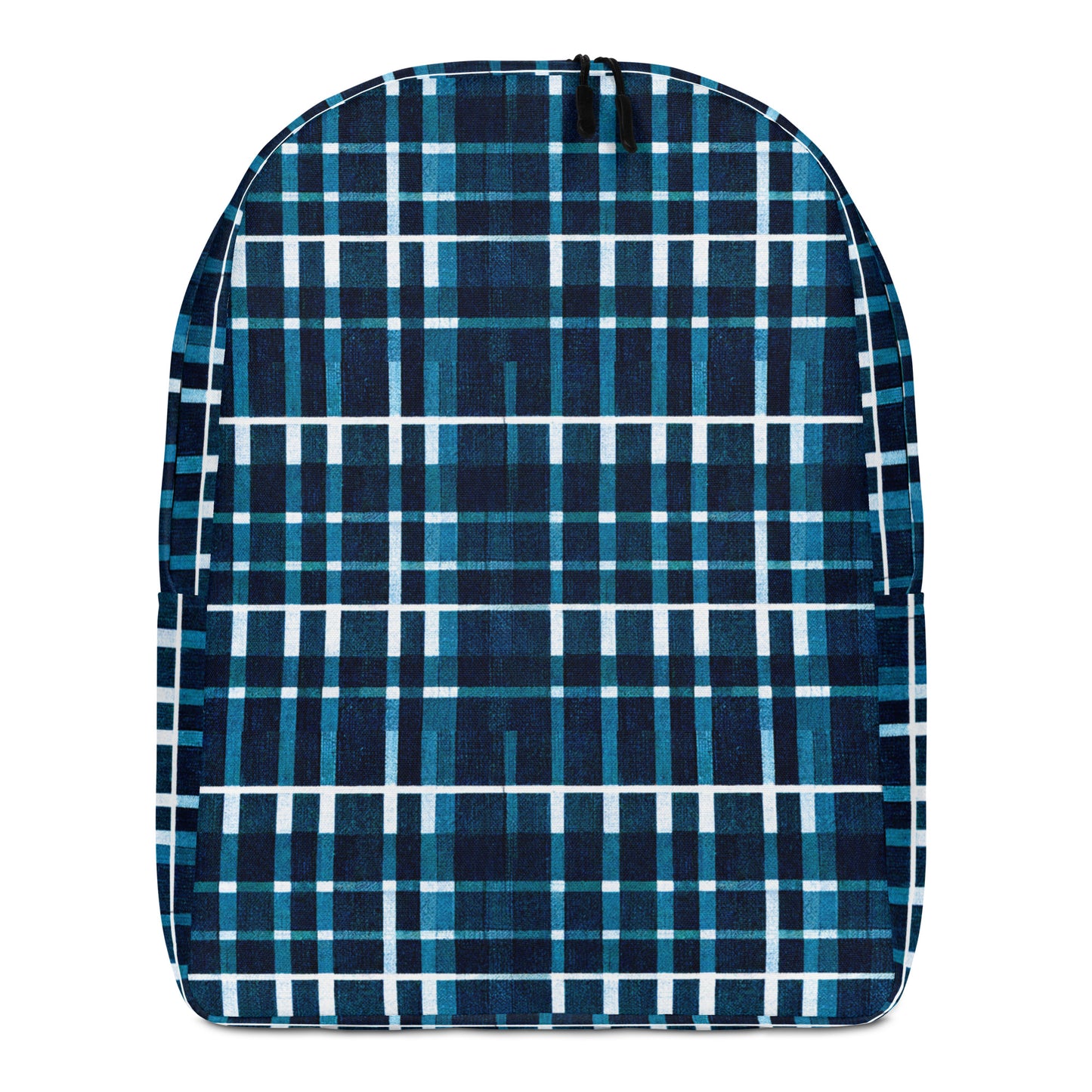 Royal Blue Scottish Heritage Minimalist Backpack