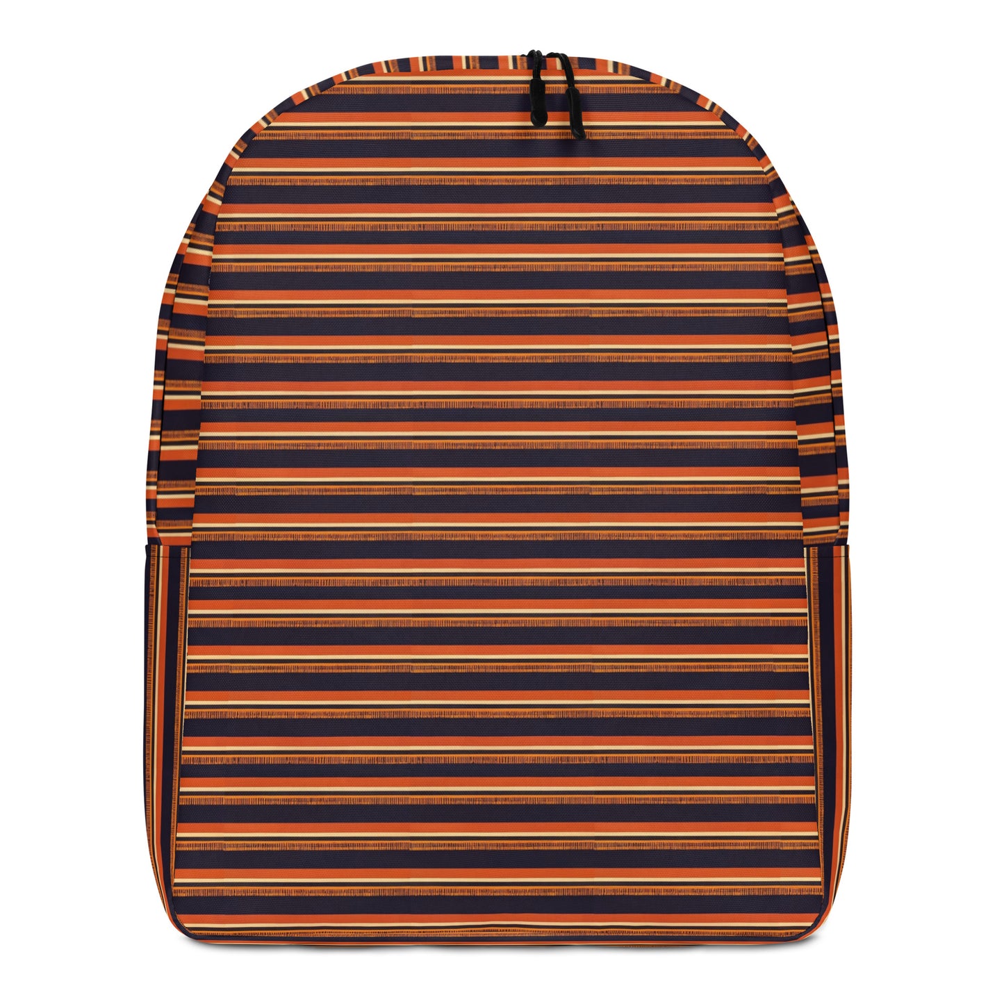 Savanna Sunset Stitches Minimalist Backpack