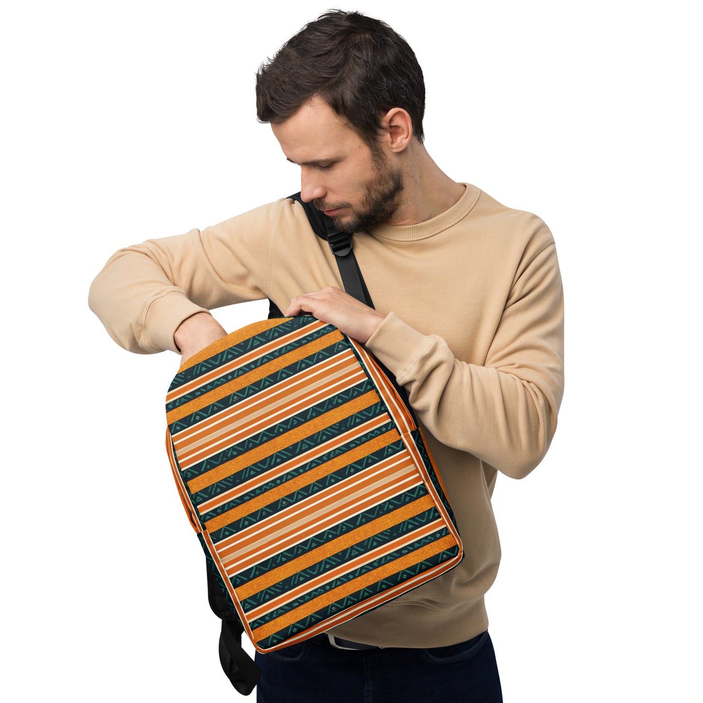 Serengeti Symphony Minimalist Backpack