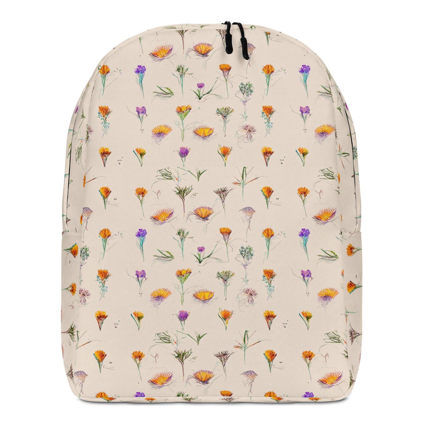 Sketches in Bloom Minimalist Backpack