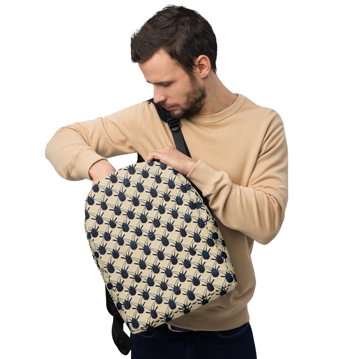 Spider Weave Minimalist Backpack