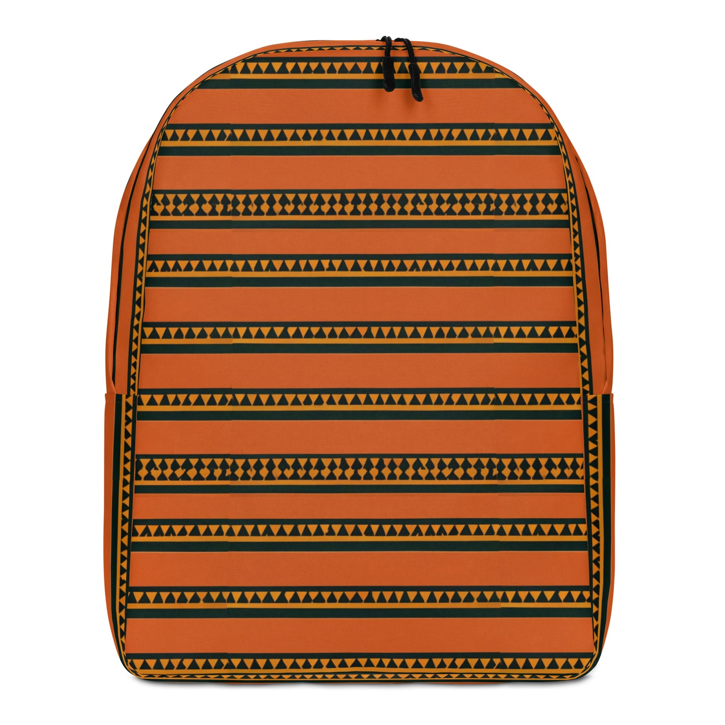 Timbuktu Tangerine Tapestry Minimalist Backpack