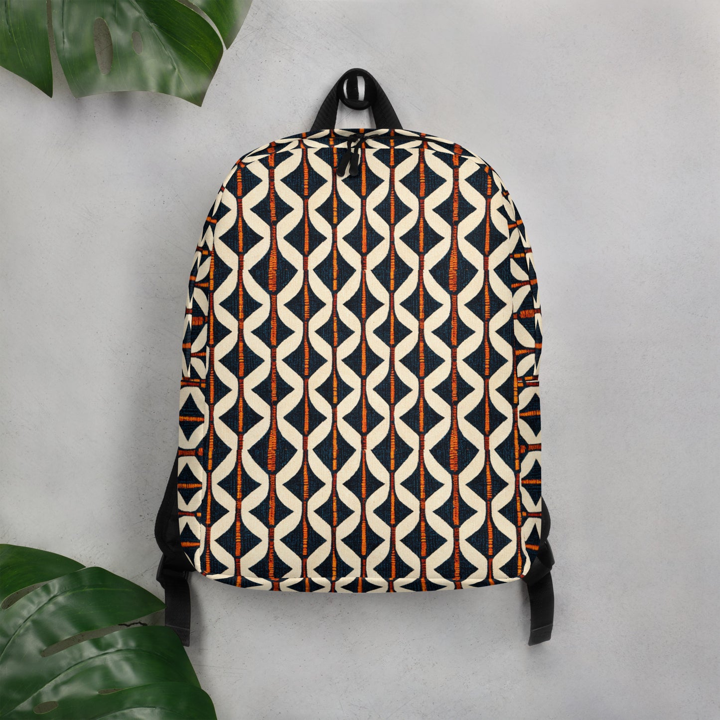 Tribal Tones In Harmony Minimalist Backpack