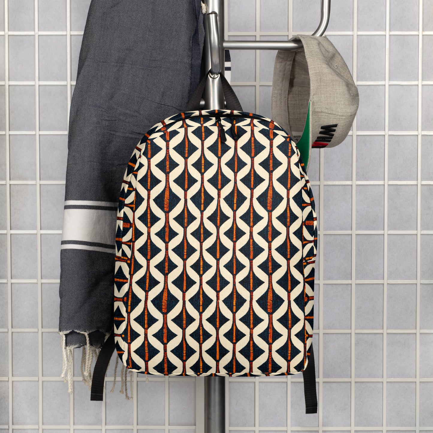 Tribal Tones In Harmony Minimalist Backpack