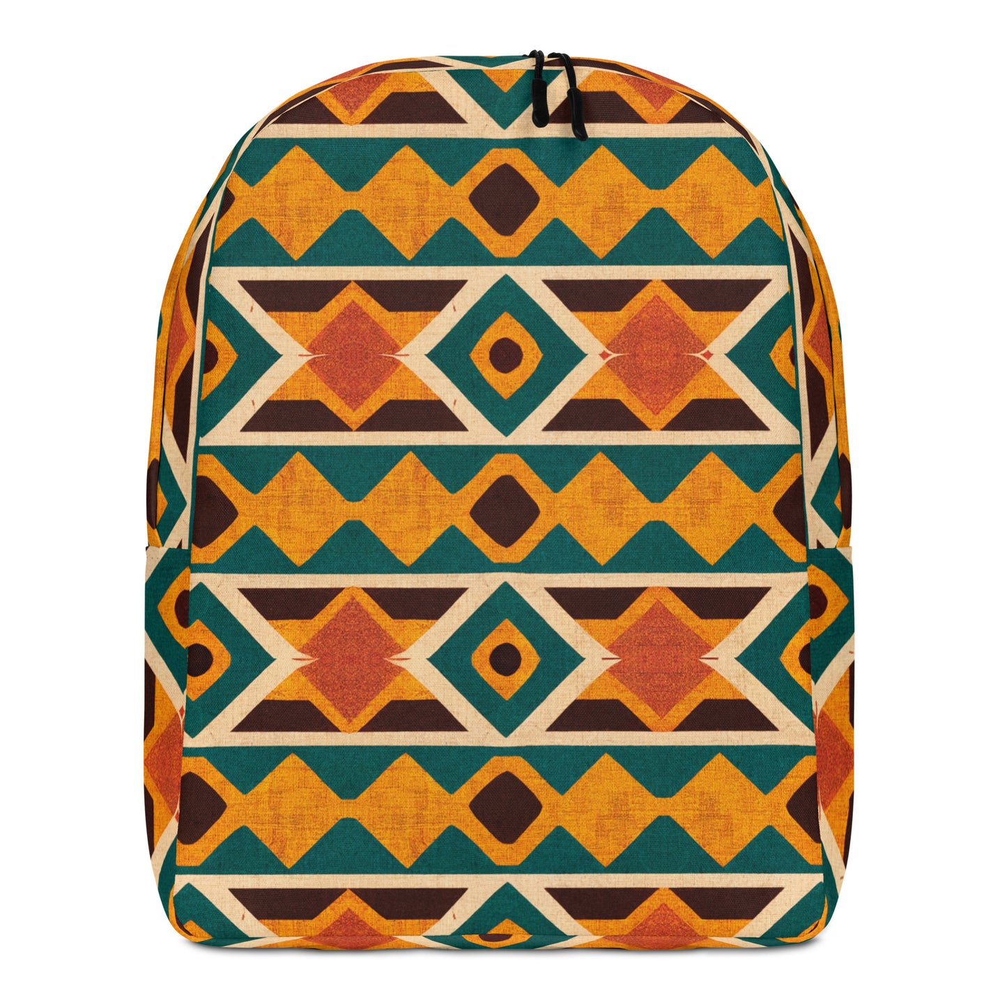 Tropical Diamond Tango Minimalist Backpack