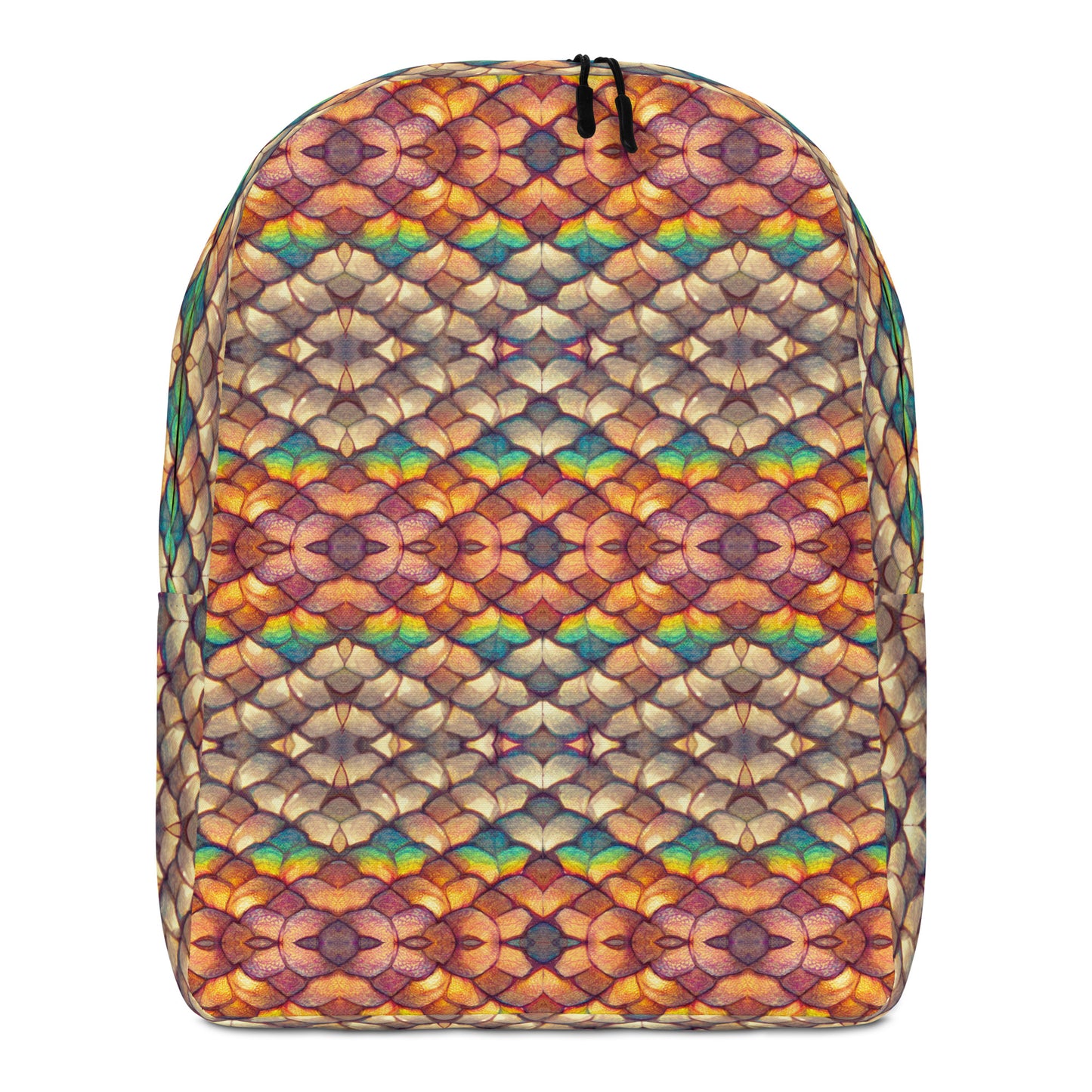 Cloeyra, the Radiant Aether Dragon Minimalist Backpack