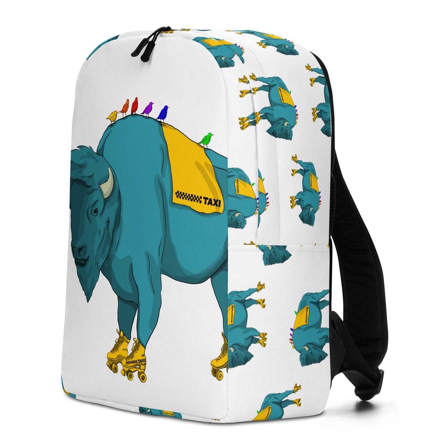 Commuter Bison Minimalist Backpack