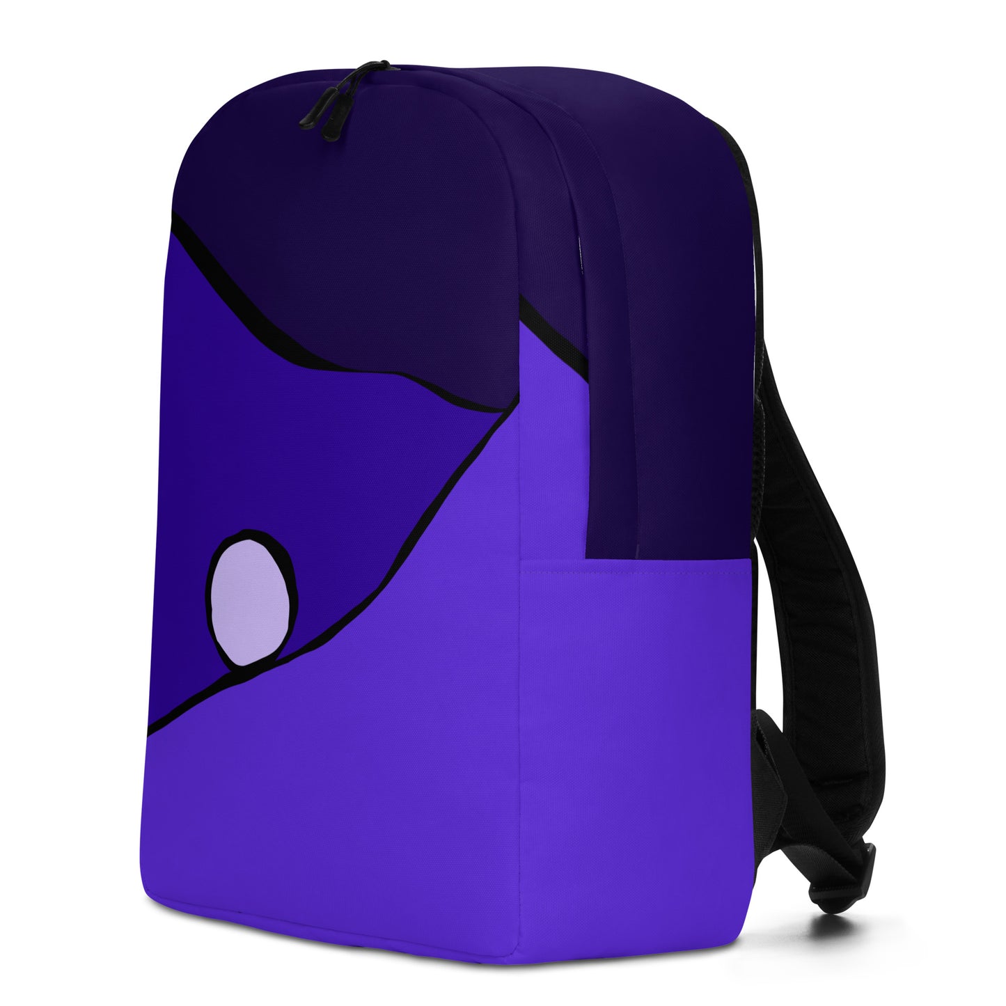 Darkest Night Minimalist Backpack