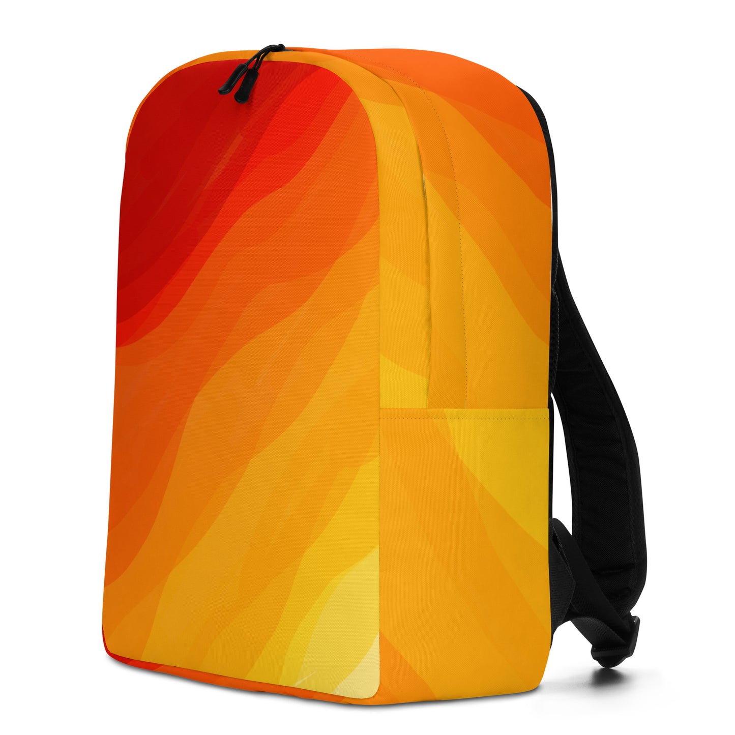 Molten Waves Minimalist Backpack