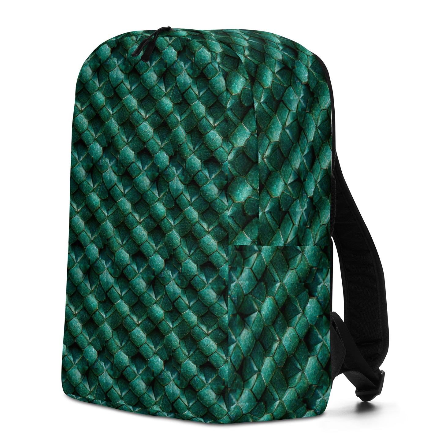 Emeralda the Great Forest Dragon Minimalist Backpack