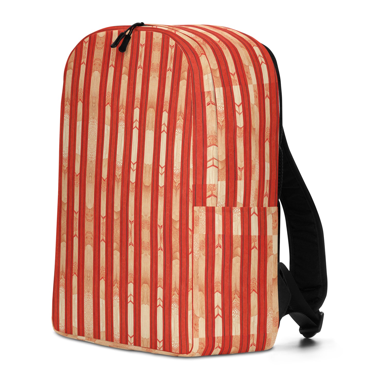 Scarlet Ribbon Minimalist Backpack