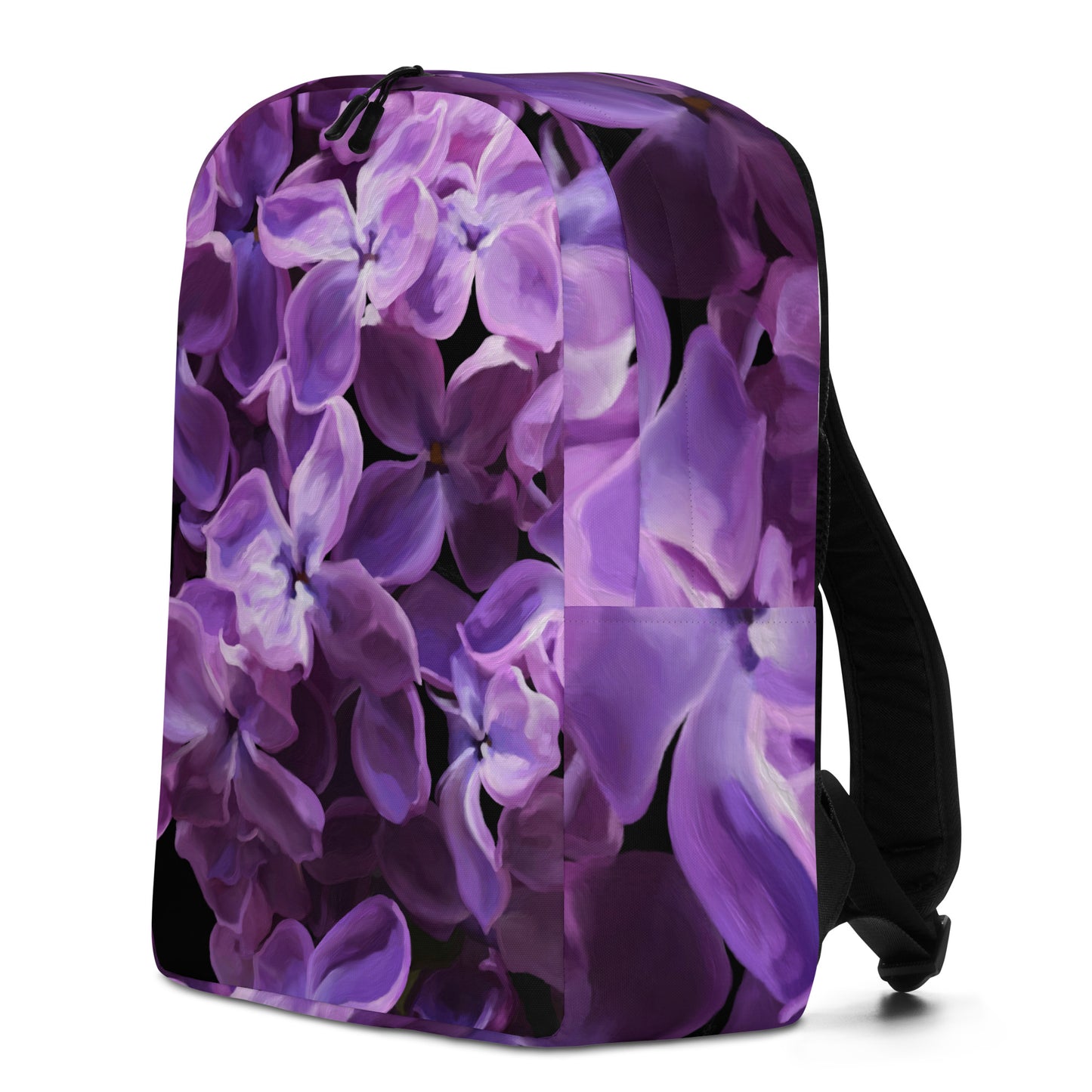 Jimmy’s Lilac Minimalist Backpack