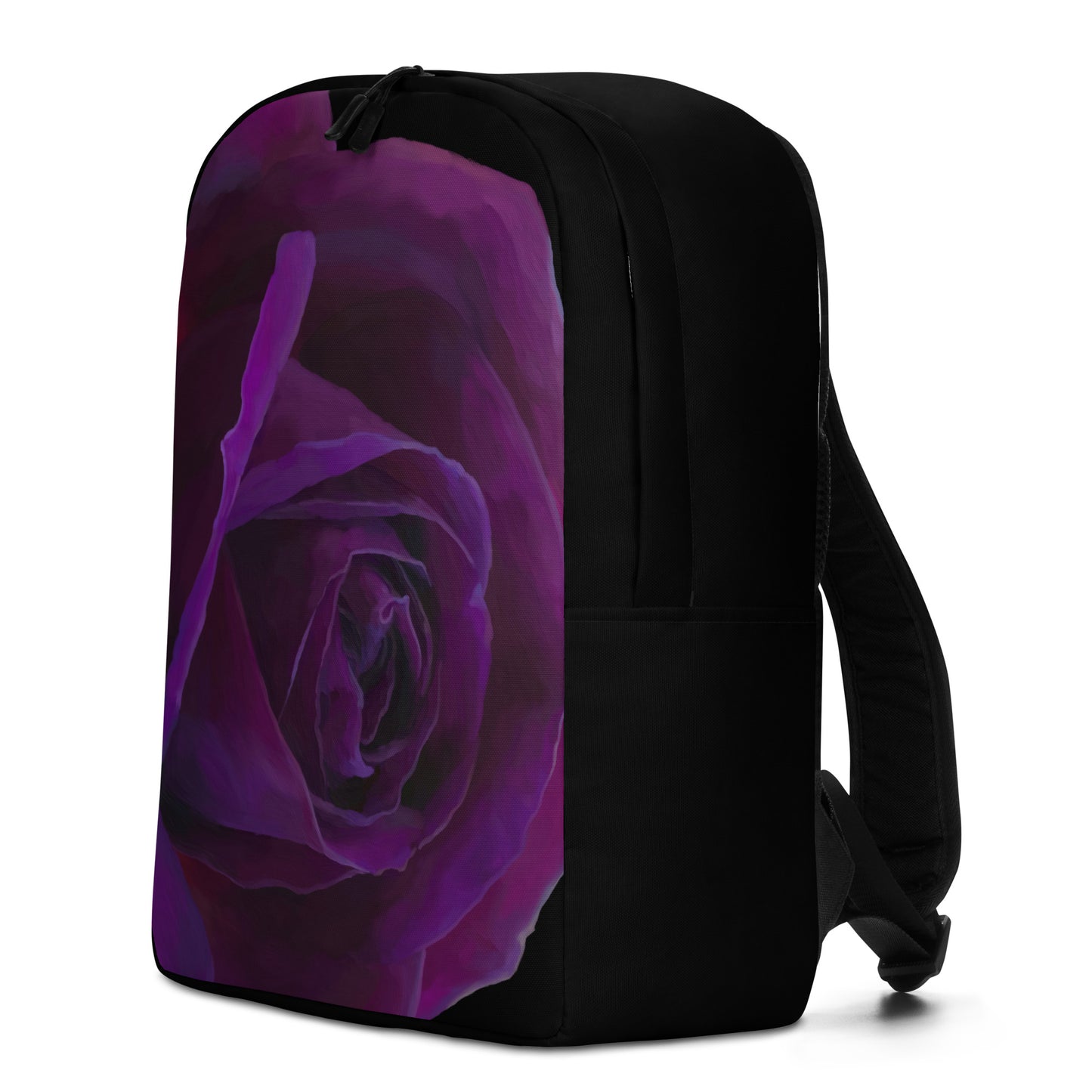 Joey’s Purple Rose Minimalist Backpack