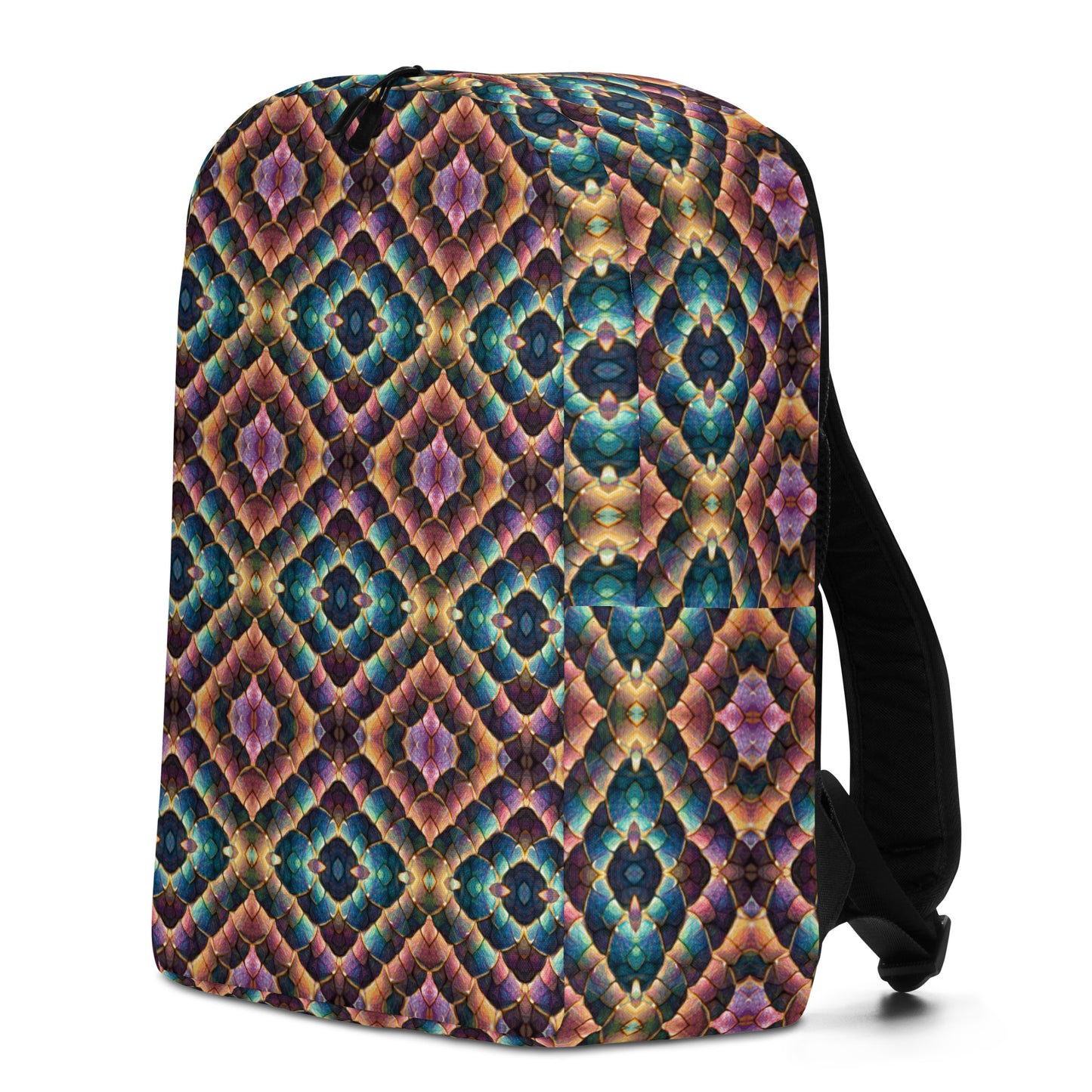 Joannesong, the Prismatic Wilderness Muse Minimalist Backpack