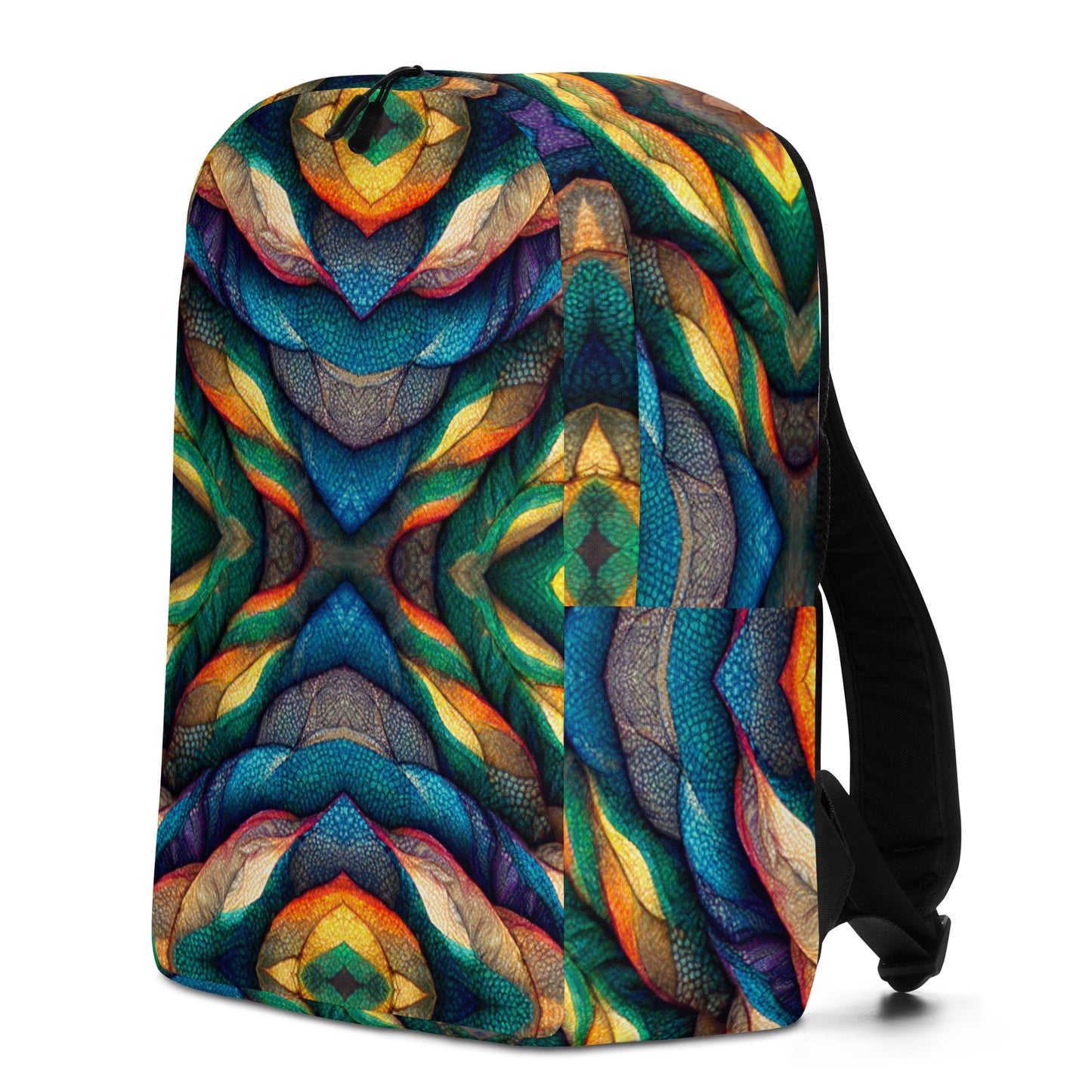 Maderaestro, the Melodic Maestro Dragon Minimalist Backpack