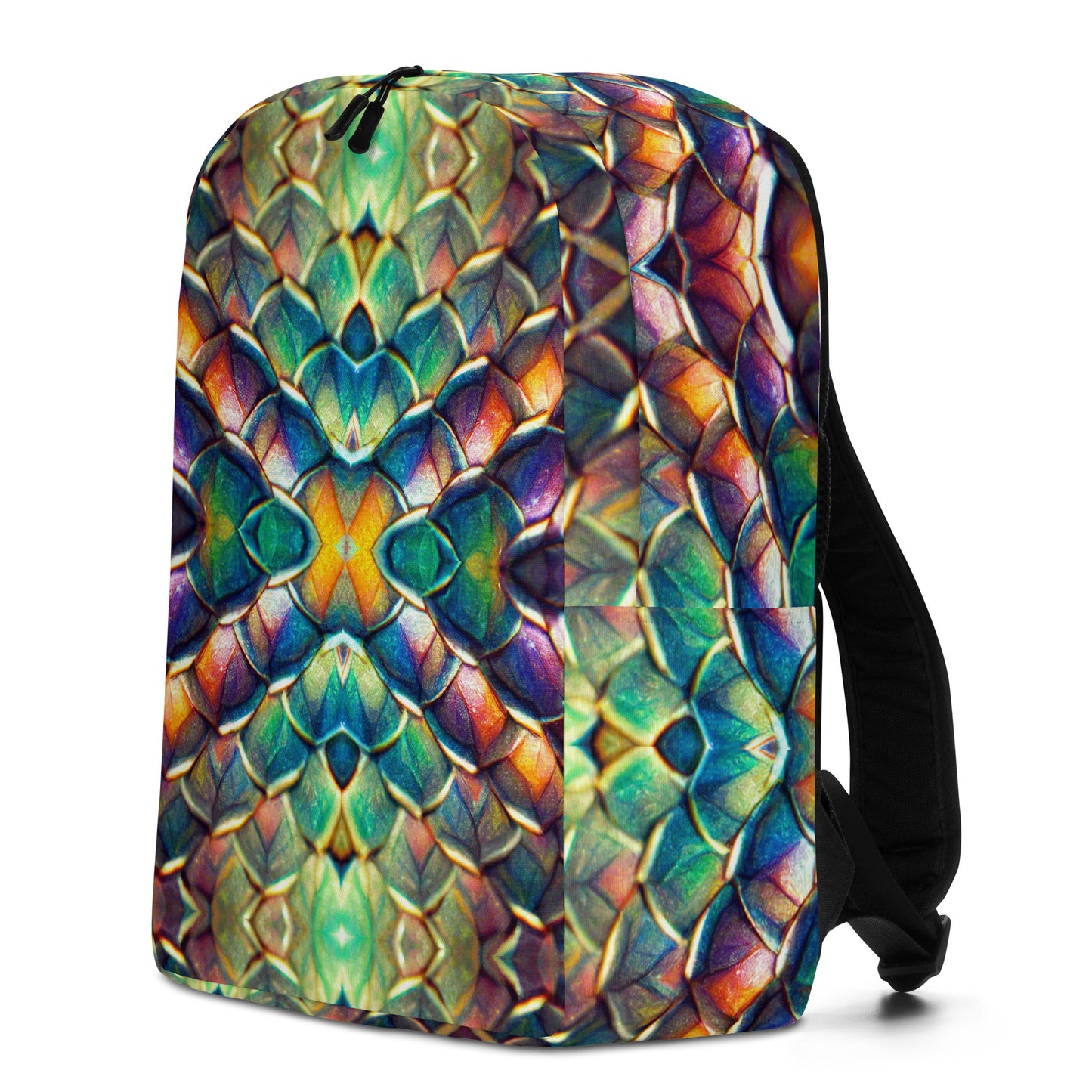 Margonithia, the Glittering Rainbow Sovereign Minimalist Backpack