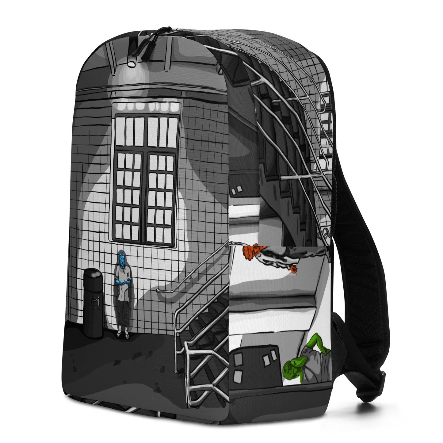 Parkchester Subway Station, Bronx, NY Minimalist Backpack