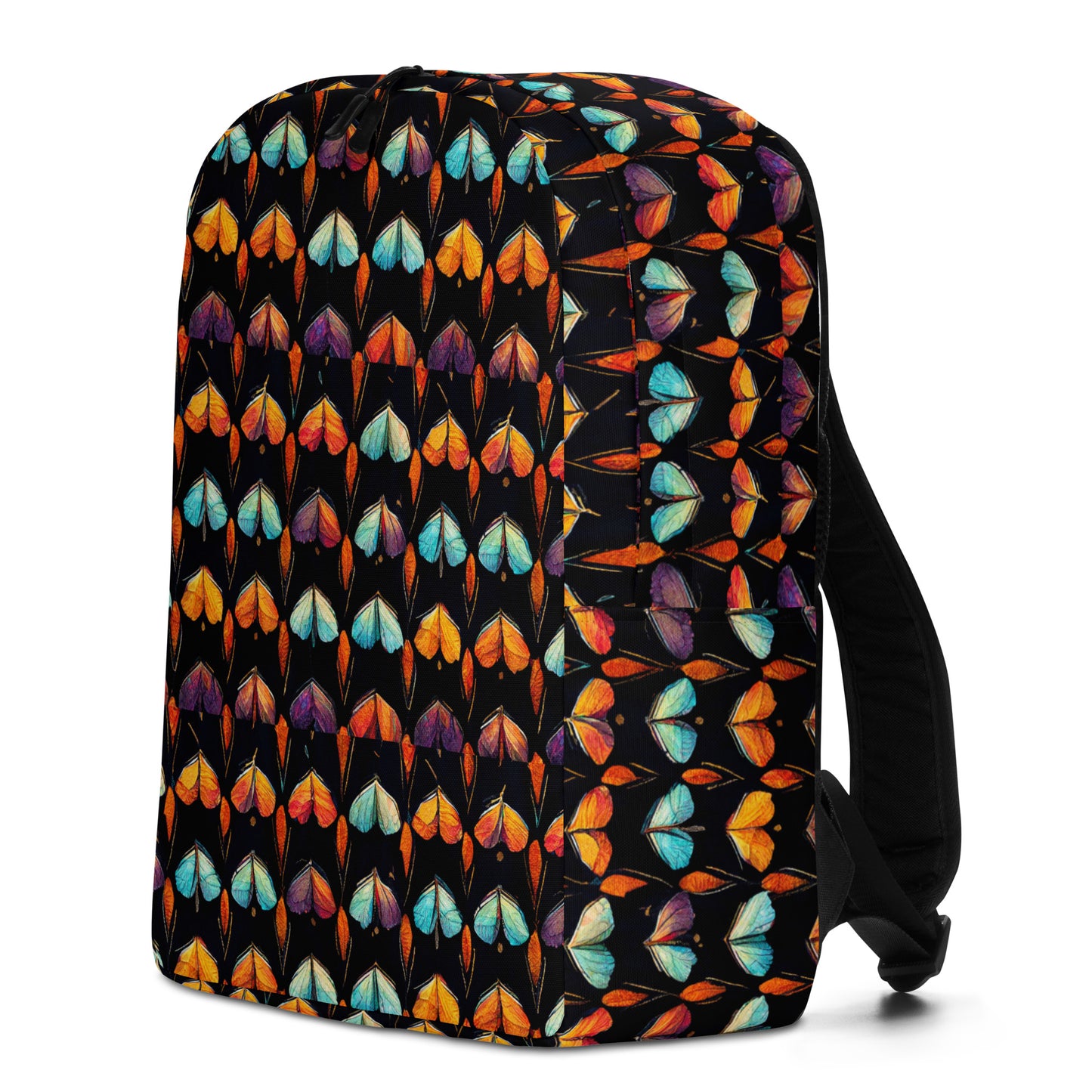 Quilted Wings Minimalist Backpack