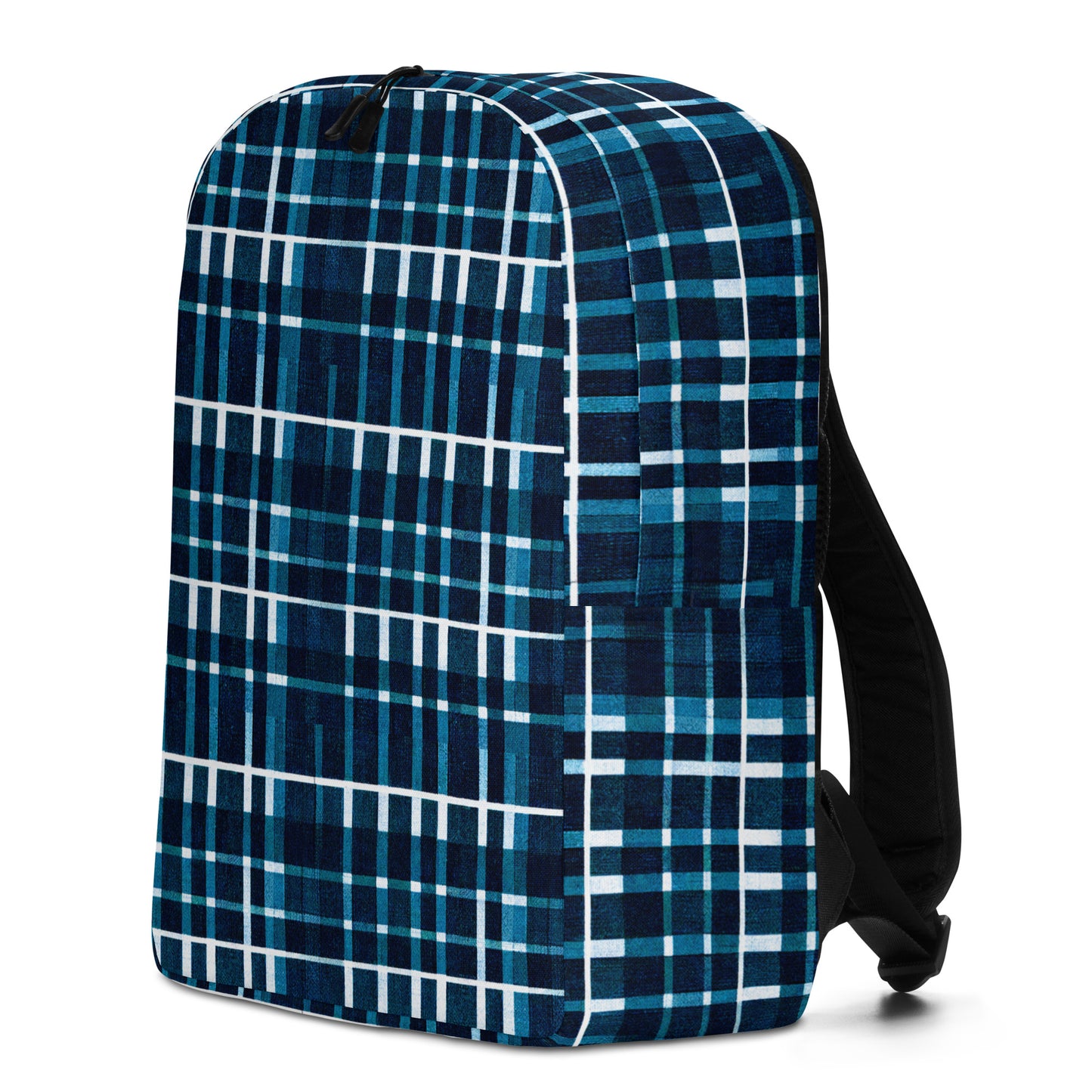 Royal Blue Scottish Heritage Minimalist Backpack