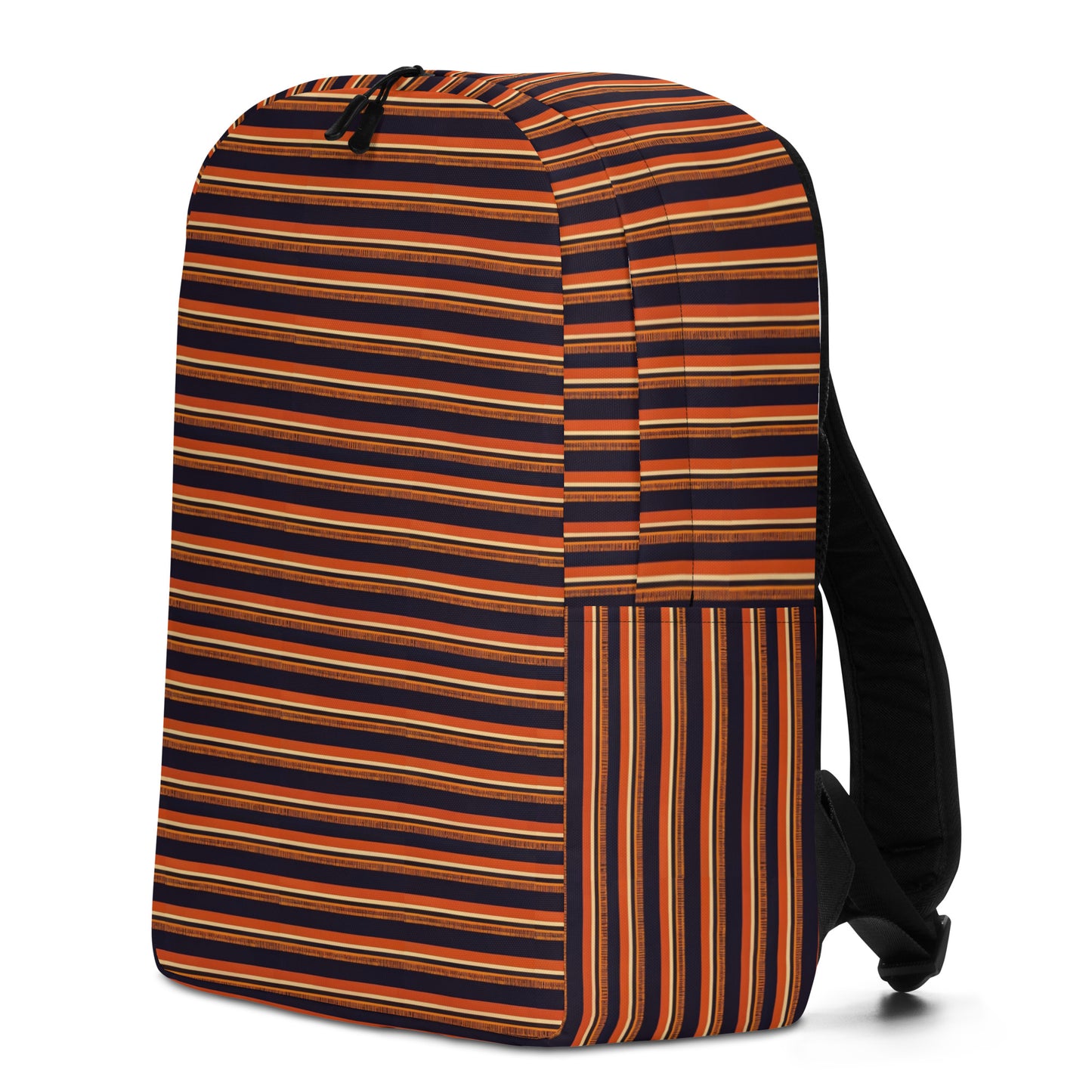 Savanna Sunset Stitches Minimalist Backpack