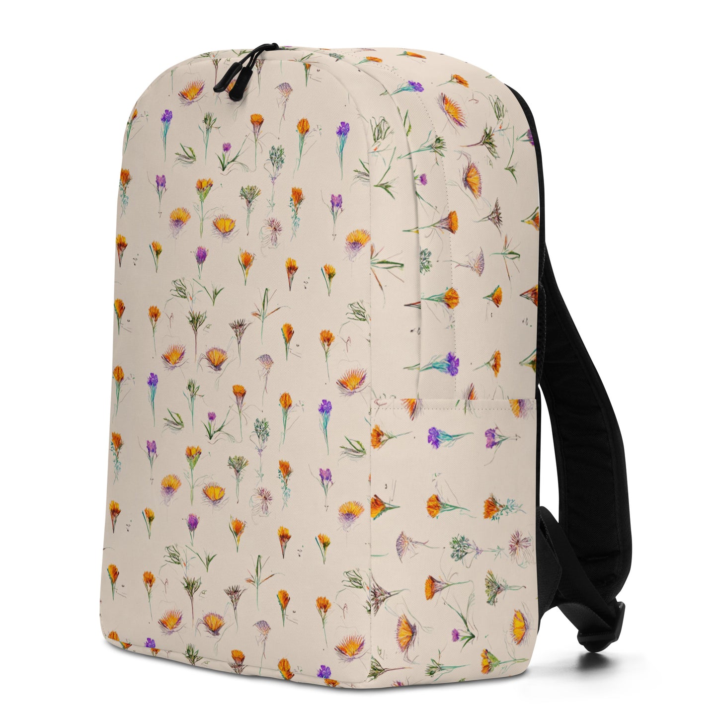 Sketches in Bloom Minimalist Backpack