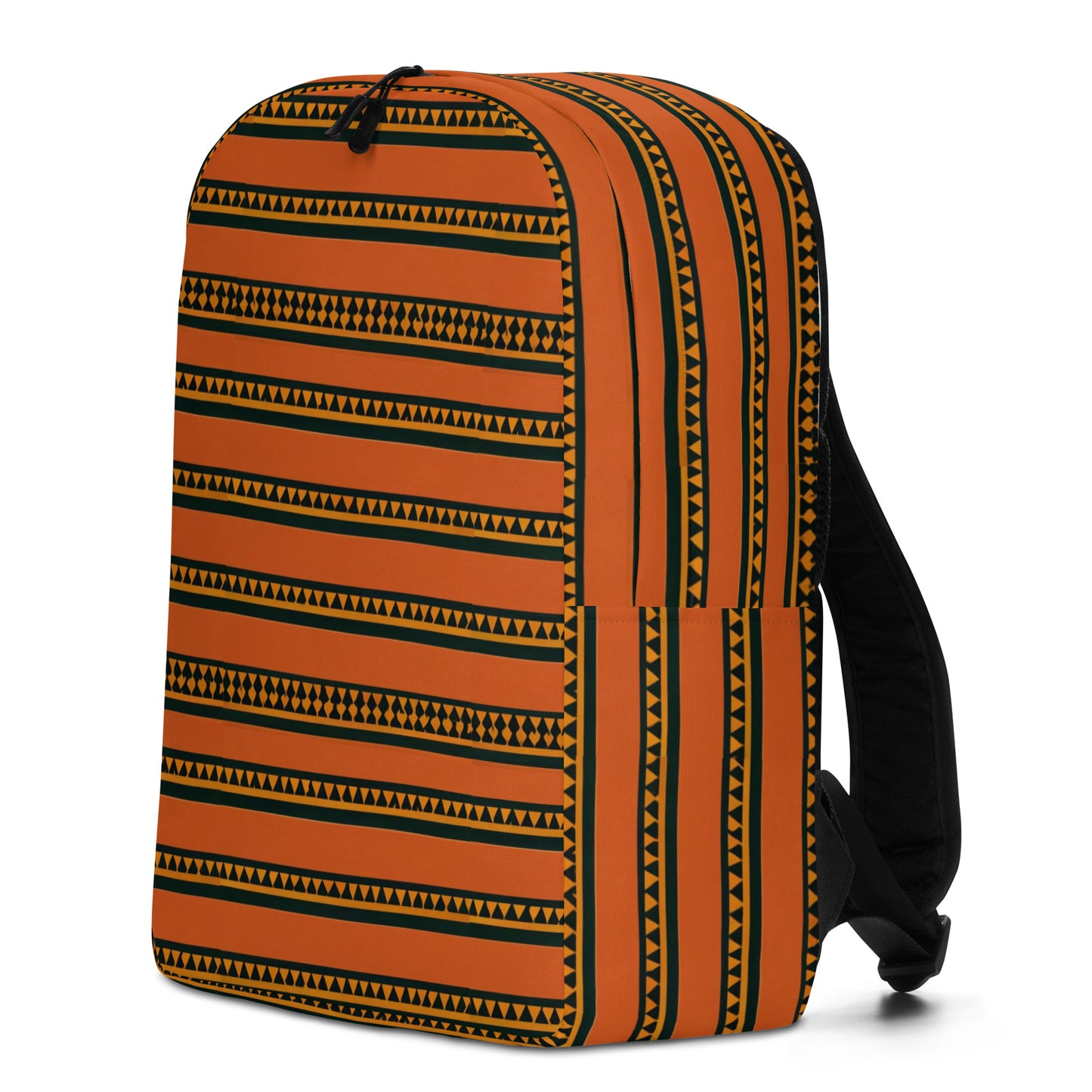 Timbuktu Tangerine Tapestry Minimalist Backpack