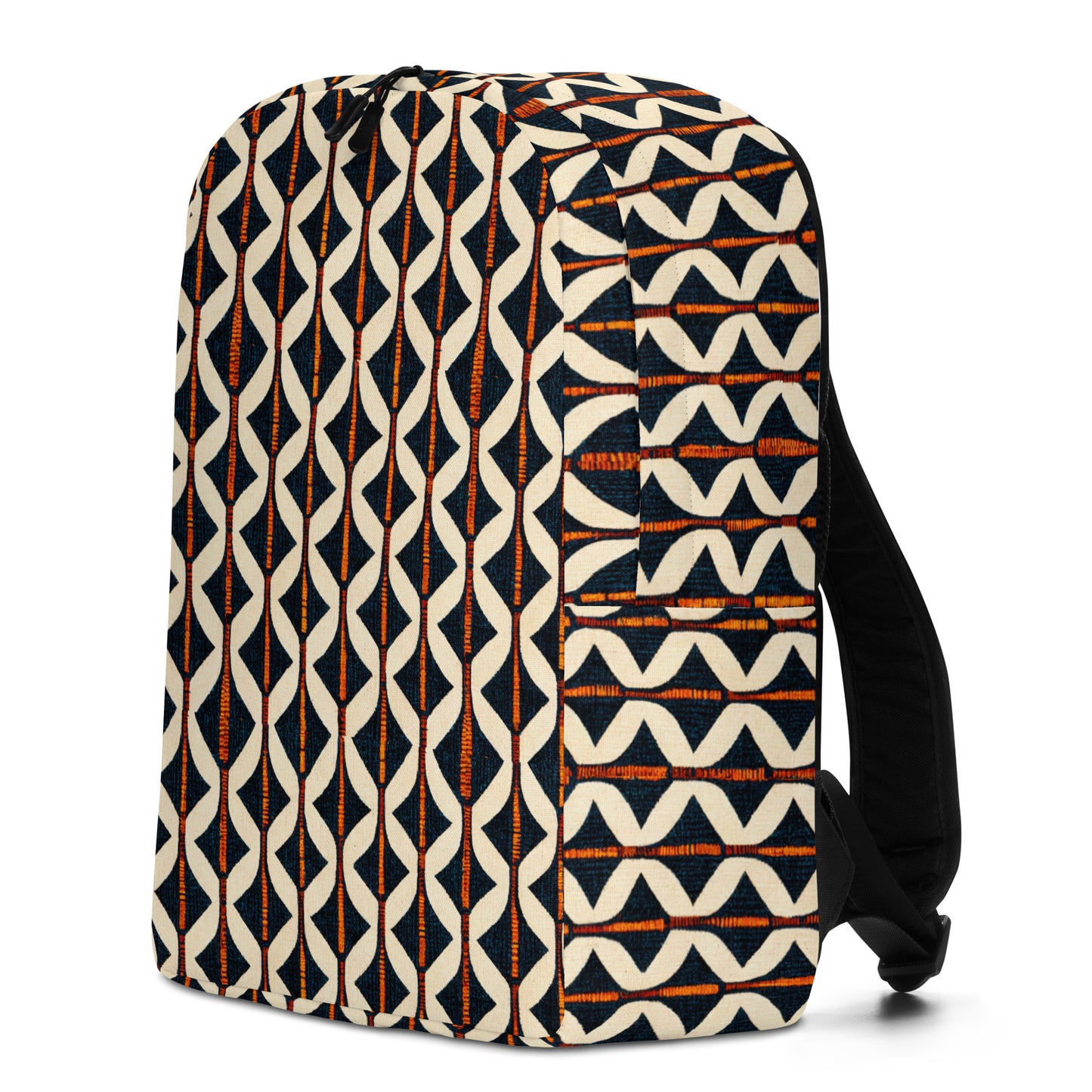 Tribal Tones In Harmony Minimalist Backpack