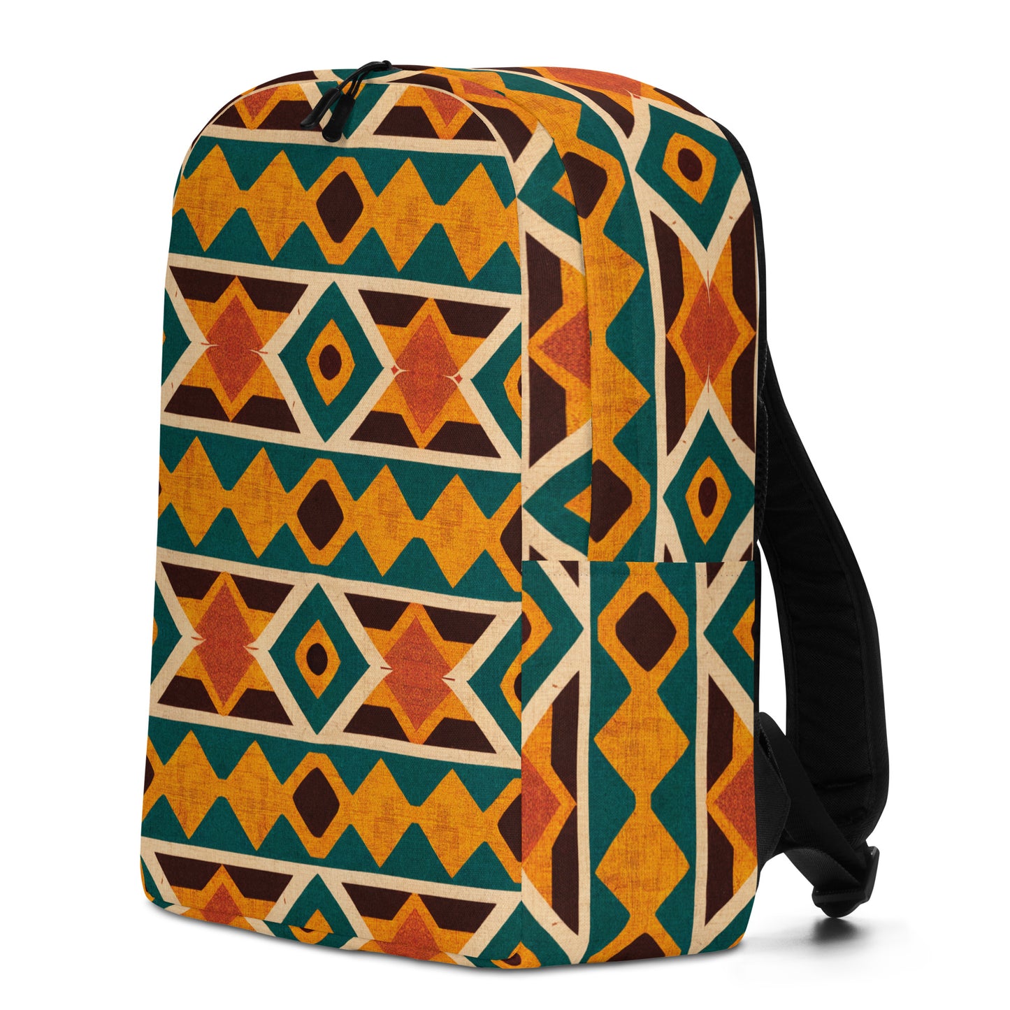 Tropical Diamond Tango Minimalist Backpack