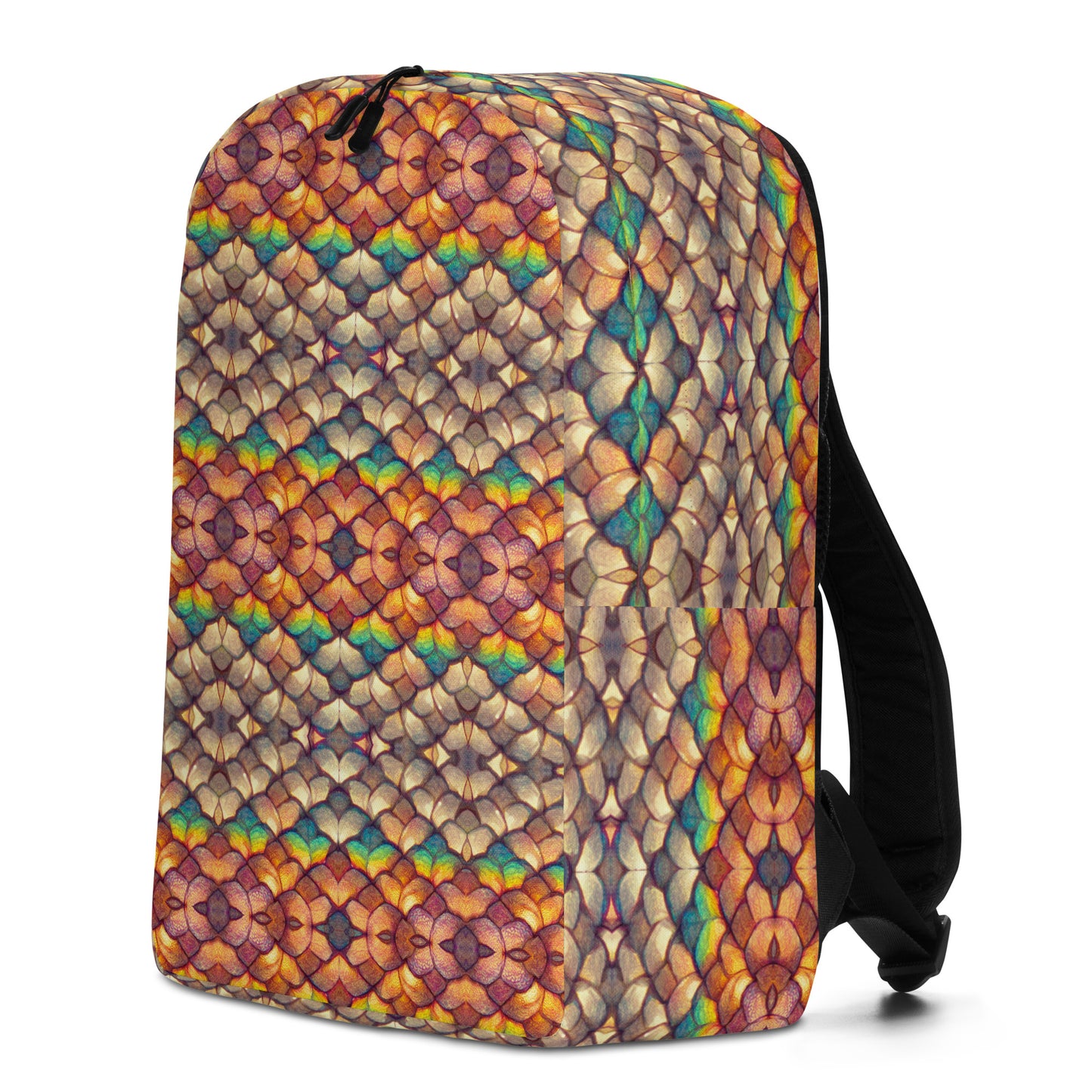 Cloeyra, the Radiant Aether Dragon Minimalist Backpack