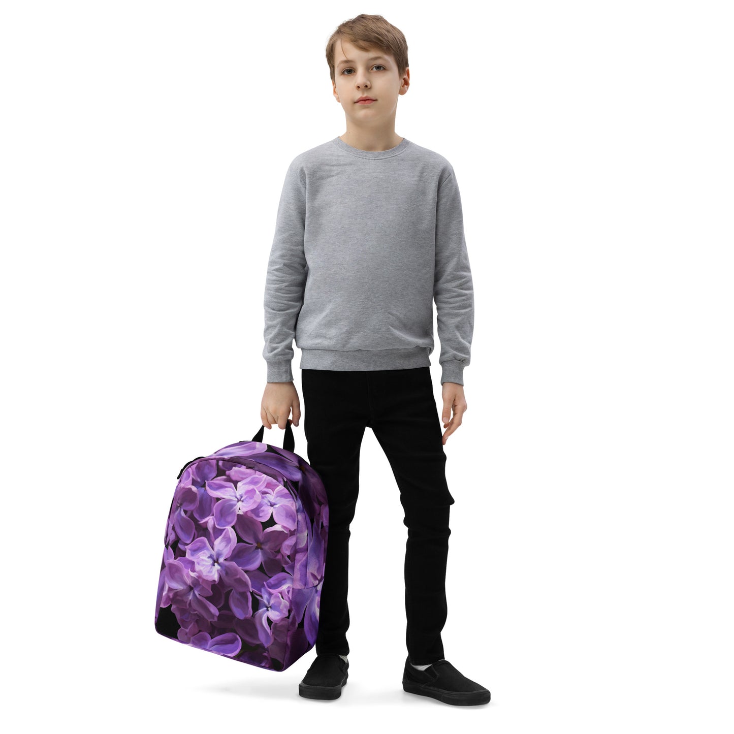 Jimmy’s Lilac Minimalist Backpack