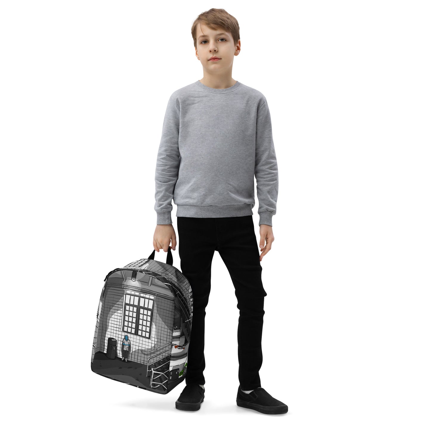 Parkchester Subway Station, Bronx, NY Minimalist Backpack