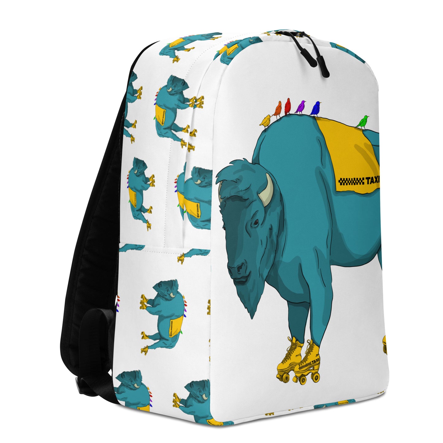 Commuter Bison Minimalist Backpack