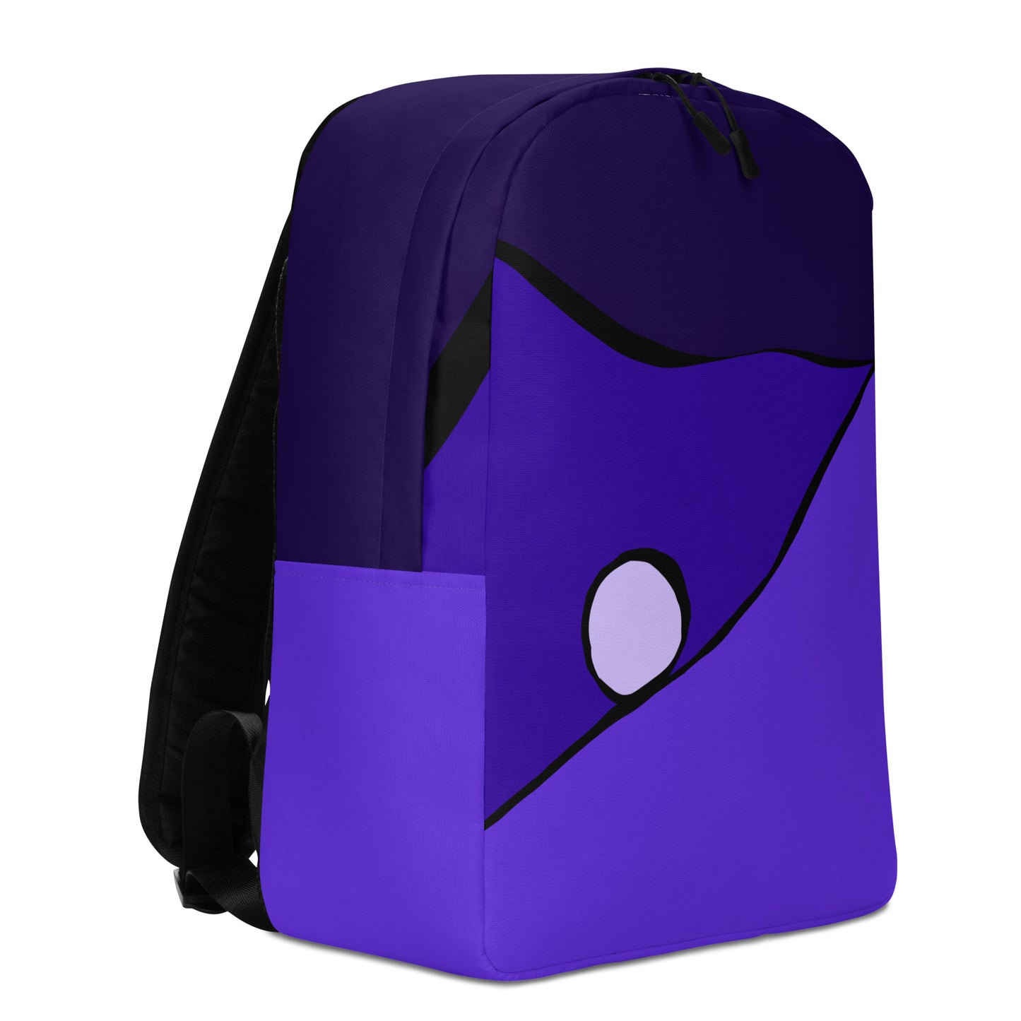 Darkest Night Minimalist Backpack