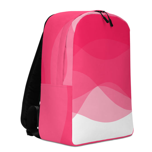 Hot Pink Hurricane Minimalist Backpack