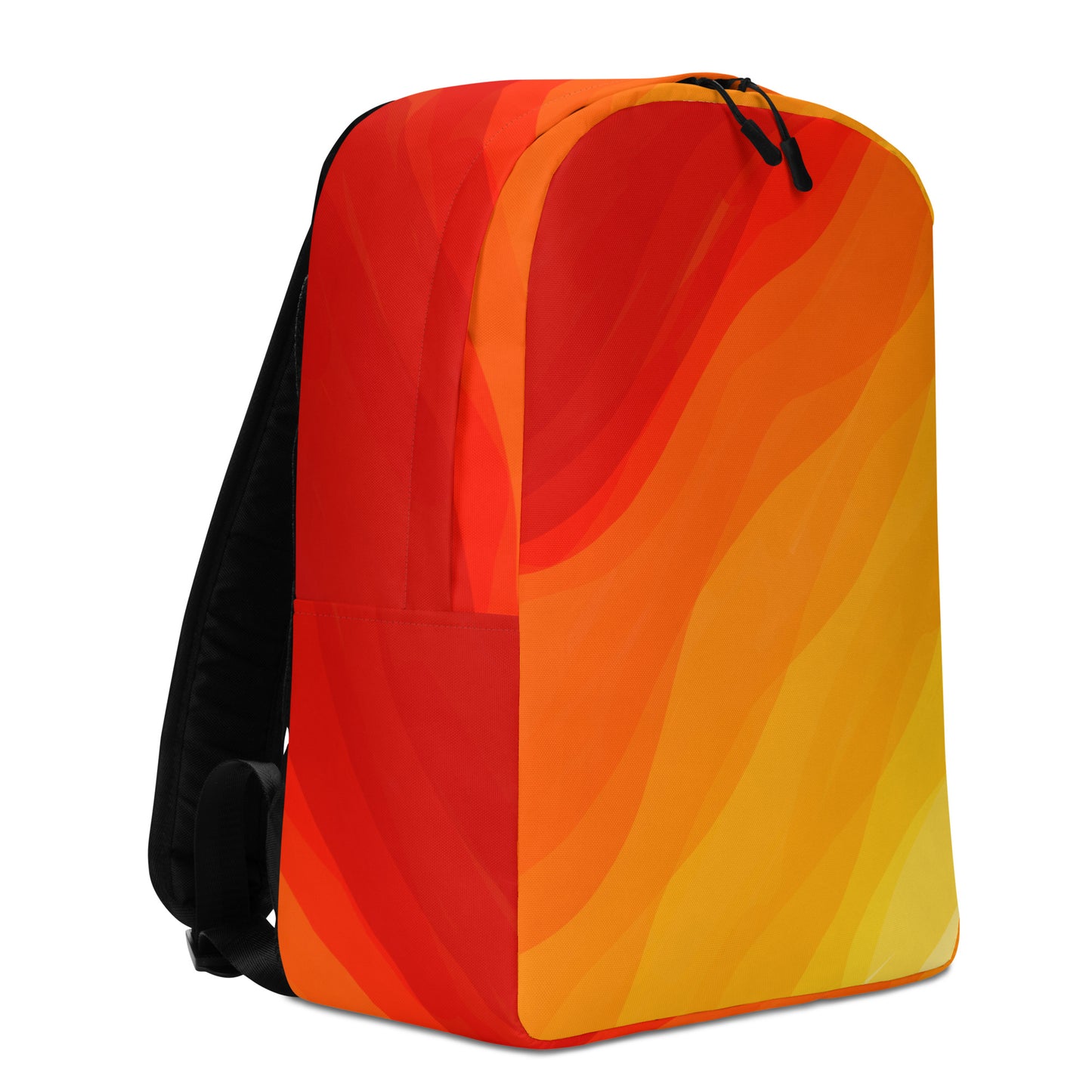 Molten Waves Minimalist Backpack