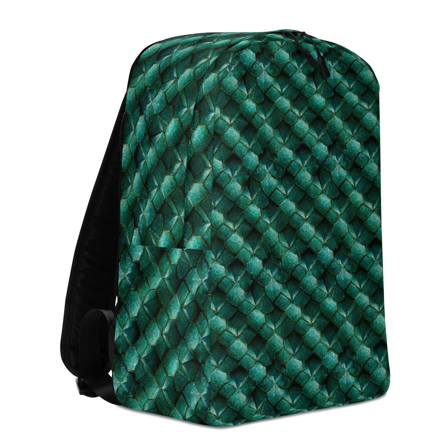 Emeralda the Great Forest Dragon Minimalist Backpack