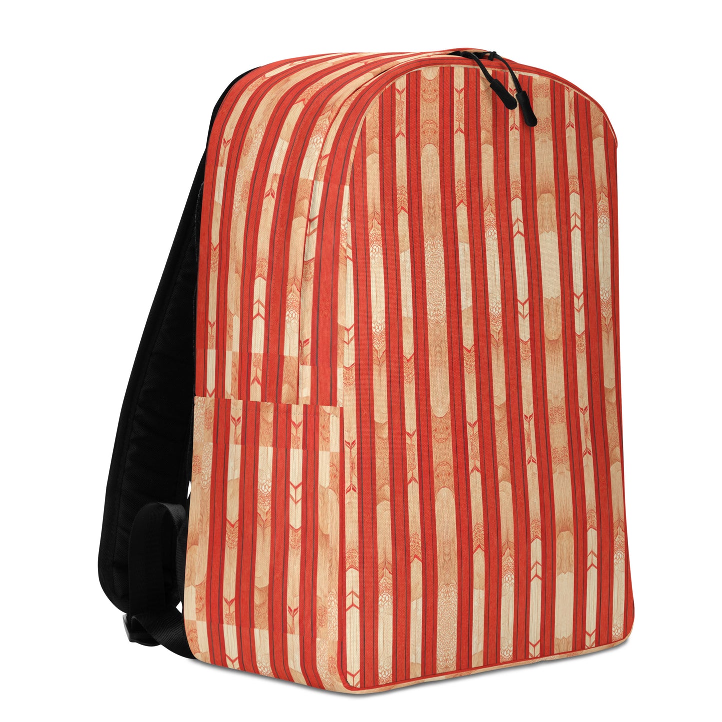 Scarlet Ribbon Minimalist Backpack