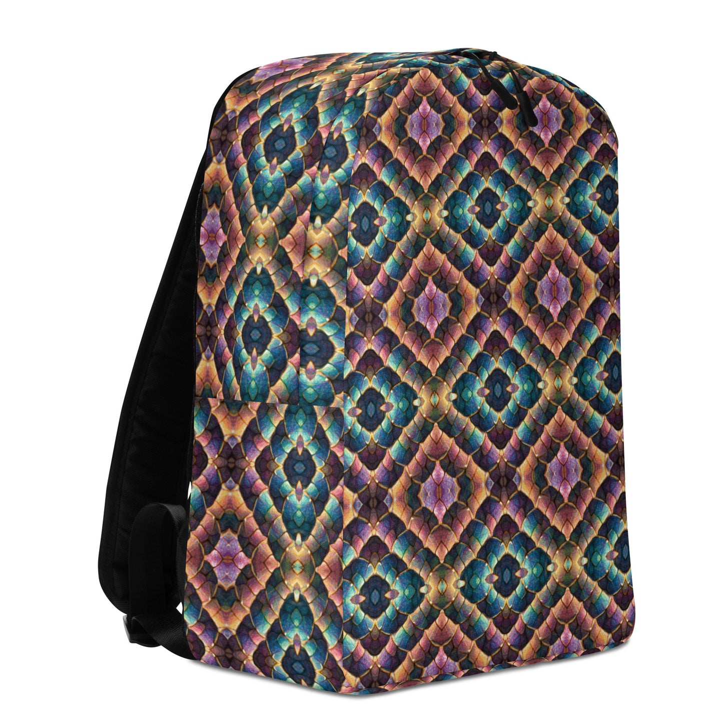 Joannesong, the Prismatic Wilderness Muse Minimalist Backpack