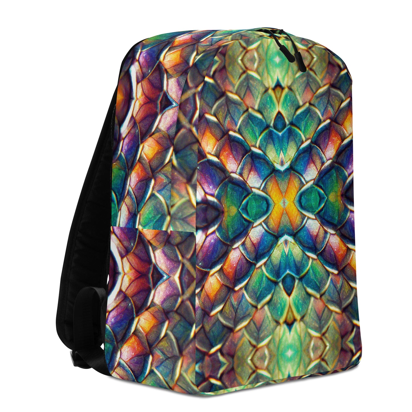 Margonithia, the Glittering Rainbow Sovereign Minimalist Backpack